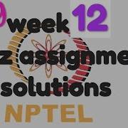NPTEL Joy Of Computing Using Python WEEK 12 QUIZ SOLUTIONS