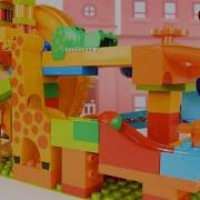 Best Marble Maze Building Block Toy Learning Videos For Kids