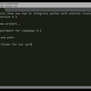 How To Integrate Python With Android Studio Using Chaquopy Latest Version 9 1 Androidstudio Python