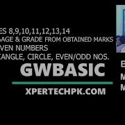 10 Class Computer Chapter 3 Exercise Programs Practical Of GW BASIC Control Structures Loop Table