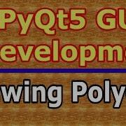 How To Draw Polygon In Python With PyQt5 QPainter Class