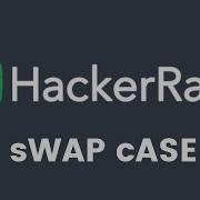 HackerRank SWAP CASE Python