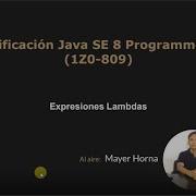Expresiones Lambdas