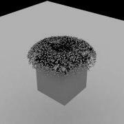 Ice Splash Polygonizer Experiment