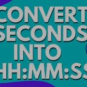Python Program To Convert Seconds Into Hours Minutes And Seconds