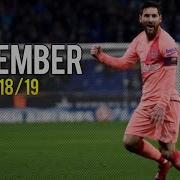 Lionel Messi December Skills Goals 2018 2019 HD