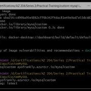 Deploying A Database Service Using Azure Container Groups Docker Mysql
