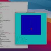 Damped Simple Harmonic Motion Pendulum Using Python Turtle And Scipy