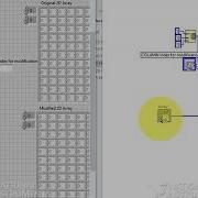 How To Insert Arrays Elements Into Existing Arrays In LabVIEW