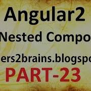 Angular2 Passing Data Between Nested Components