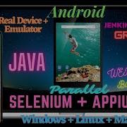 Selenium WebDriver Parallel Automation Framework Part 2 Java Gradle Jenkins Cucumber