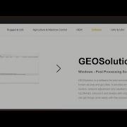 GEOSOLUTION PROGRAM Fast Rapid Static