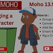 How To Rig A Character And Add Bones In Moho Step By Step Animation Guide