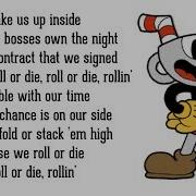 Cuphead ROLL OR DIE Lyrics BOSSES RAP BATTLE From Rockit Gaming