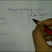 3 Method Overloading In JAVA Hindi Java Tutorial