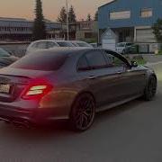E63s AMG Launch Control