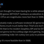 3D Software Rendering In 2025