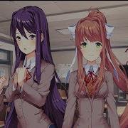ЧЕТЫРЕ САСНЫХ ТЯН Doki Doki Literature Club 1