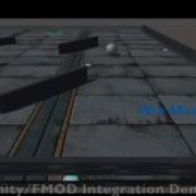 Cimmerian Audio Unity FMOD Demo