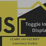 JavaScript Tutorial Toggle Image Visibility With A Click