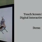 Touch Screen Kiosk Digital Interactive Display Demo