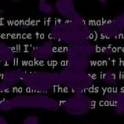 Makes Me Wonder Lyrics