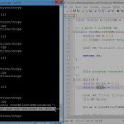Programming Example Scope And Function Prototypes