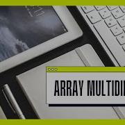 Python 1 Modul 3 7 Array Multidimensi
