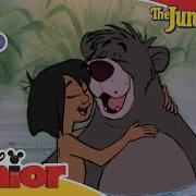 The Jungle Book The Bare Necessities Song Disneykids