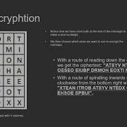 Route Cipher