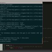 11 Ruby And Linux Configuring Postgres