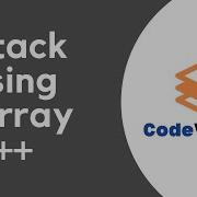 Stack Implementation Using Array In C