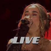 Nora Banne The Visitor SIENNA SPIRO LIVE The Voice Norway 2026