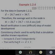 Lecture 2 SSQ1 Single Server Queue
