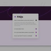 Build A FAQs Accordion Frontend Mentor Challenge HTML CSS And JS