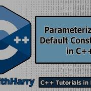 Parameterized And Default Constructors In C C Tutorials For Beginners 30