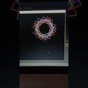 Simple Graphic Design Using Python Code Turtle Library Shorts