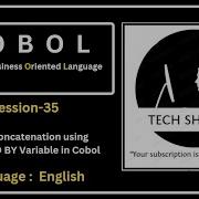 String Concatenation In COBOL Program DELIMITED By Variable Session 35 English