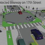 Ocean Ave Protected Intersection