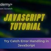 Try Catch Error Handling In JavaScript Explained 2025 2026 Handle Errors Like A Pro Developer