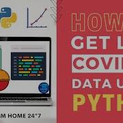 How To Get COVID 19 Data Using Python CORONA LIVE Tracker Using Python Get LIVE COVID 19 Data
