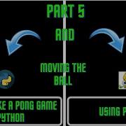 How To Make Pong Python Part 5