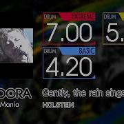 GITADORA Gently The Rain Sings For Me EXTREME BASIC Drum