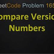 Compare Version Numbers Leetcode Leetcode 165 String