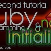 Ruby Programming In 60 Seconds New And Initialize Constructing Ruby Objects