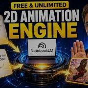Turn NotebookLM Into A VIRAL 2D Animation Video Engine FREE UNLIMITED
