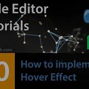 Node Editor Tutorial 50 How To Implement Hover Effect In PyQt5