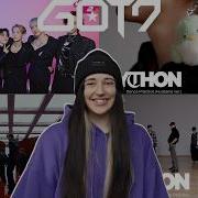 GOT7 갓세븐 PYTHON Relay Dance Husband Ver Fix Ver Performance Ver REACTION