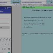 ADB WebUI Mobile Application Testing Tool