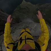 Kjerag Norway Waterfall Exit BASE Jump Solo Track